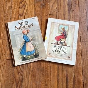 Kirsten American Girl Books
